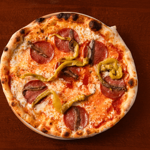 Pizza Avocado