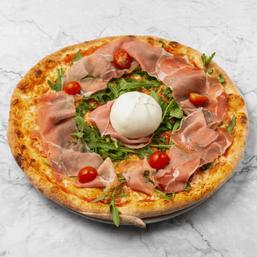 Pizza Burrata