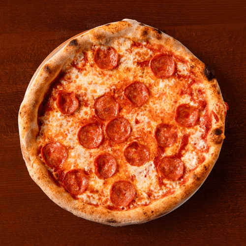 Pizza Calabrese (pikant)