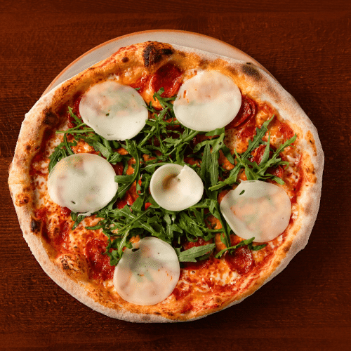 Pizza Diavola (pikant)
