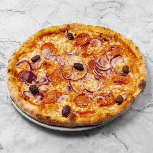 Pizza Golosa (pikant)