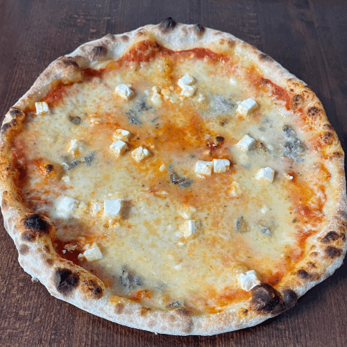 Pizza Quattro Formaggi