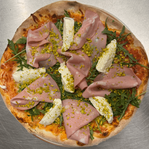 Pizza Romagnola
