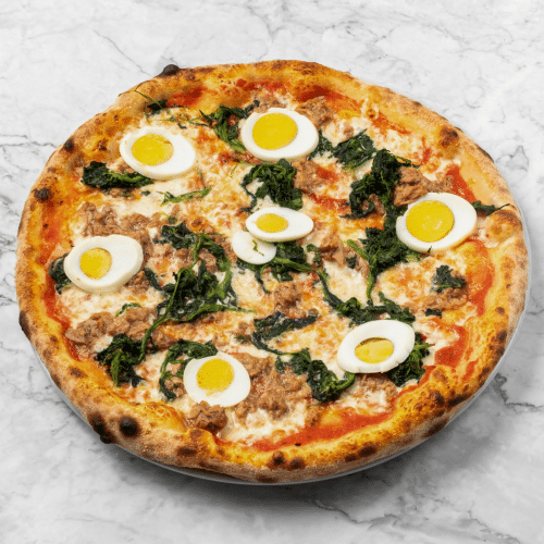 Pizza Rosy, Ø 33cm