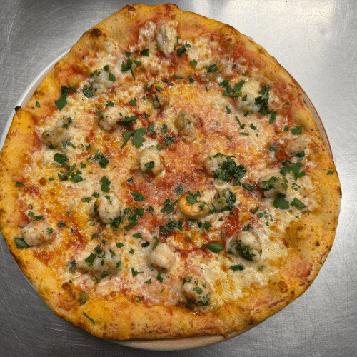 Pizza Scampi