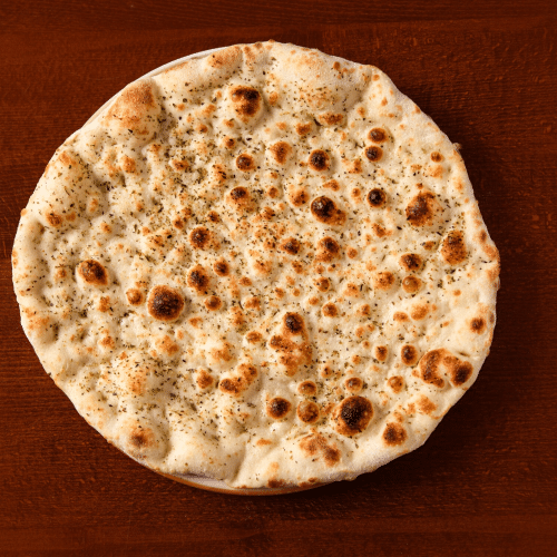 Pizzabrot mit Oregano und Olivenöl