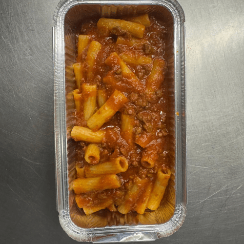 Rigatoni alla Bolognese