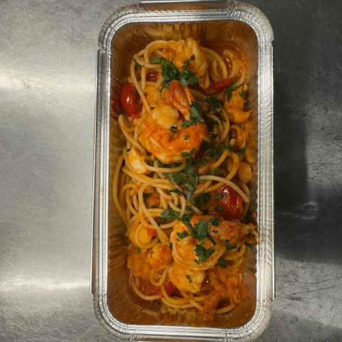 Spaghetti agli Scampi
