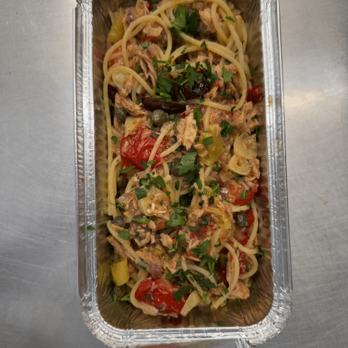 Spaghetti al Tonno