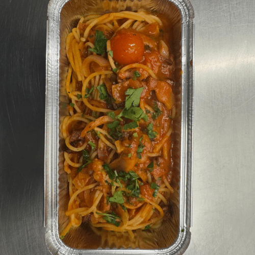 Spaghetti all Amatriciana