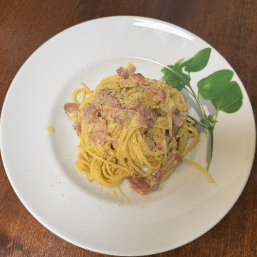 Spaghetti alla Carbonara