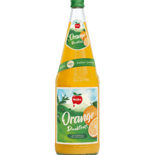 Wolfra Orangensaft 1,0l