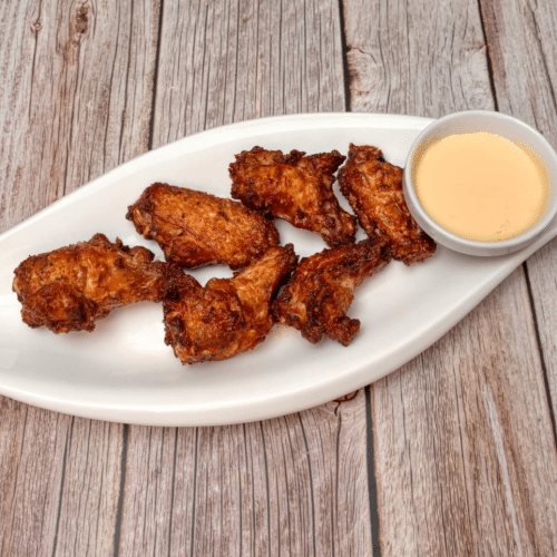 Bufffalo Chicken Wings (6 Stück)