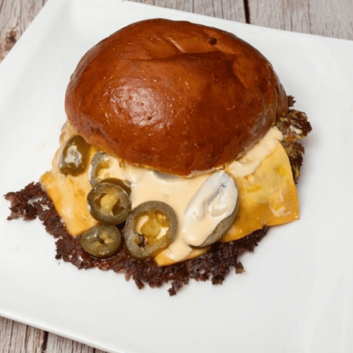 Chili Cheese Smash Burger