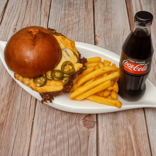 Chili Cheese Smash - Menü