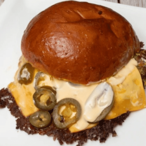Chili Smash Burger