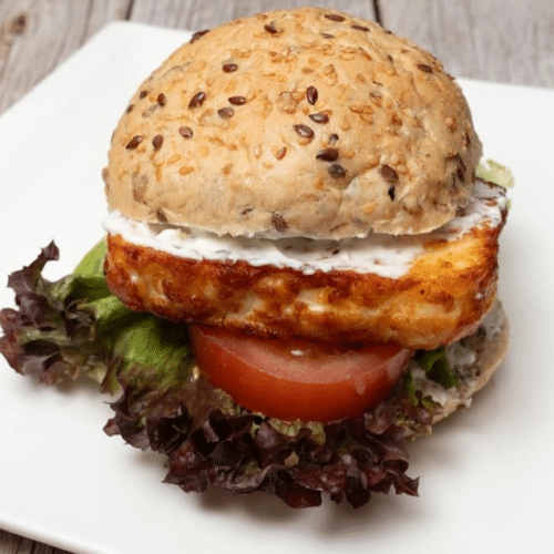 Halloumi Burger (vegetarisch)