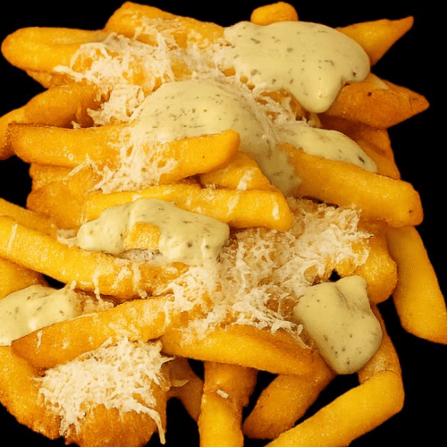 Knoblauch Pommes frites