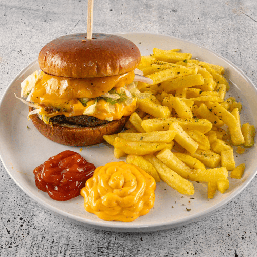 Chili Cheeseburger