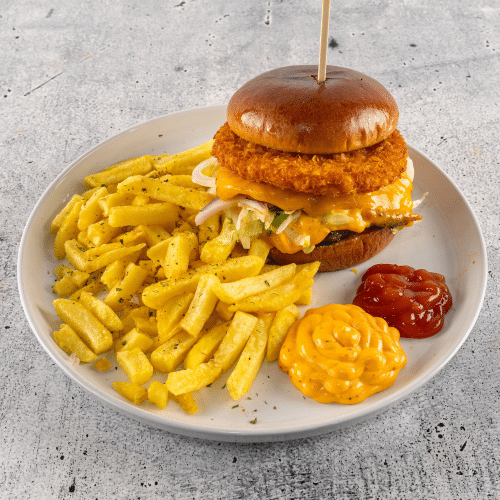 Crispy Chickenburger