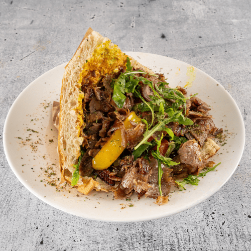 Gemüse Döner