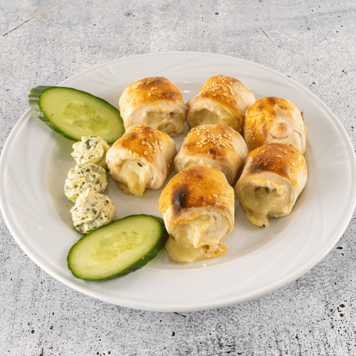 Pizzabrötchen Spinaci