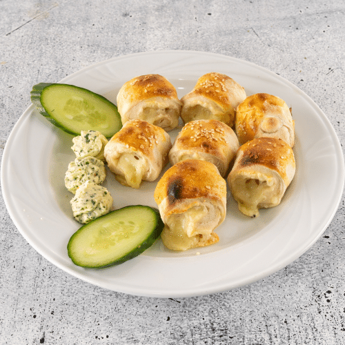 Pizzabrötchen Sucuk