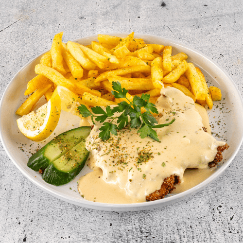 Rahmschnitzel