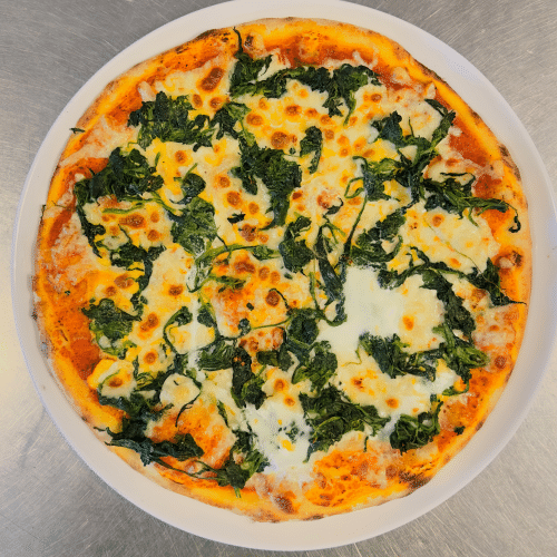 Pizza Spinat
