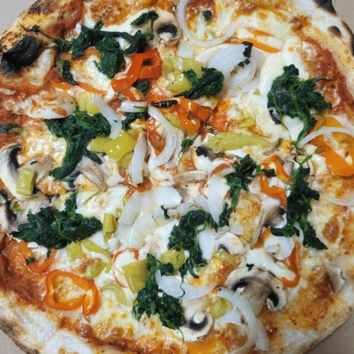 Pizza Vegetale