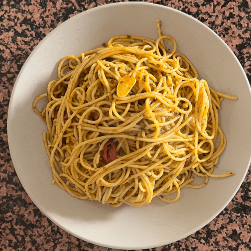 Spaghetti Aglio e Olio