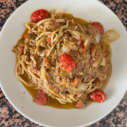 Spaghetti al Tonno