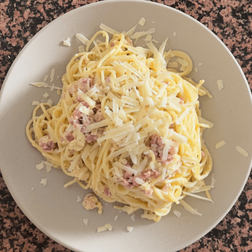 Spaghetti alla Carbonara