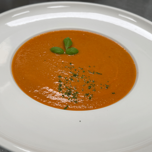 Tomatencremesuppe