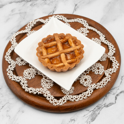 Crostatina all albicocca