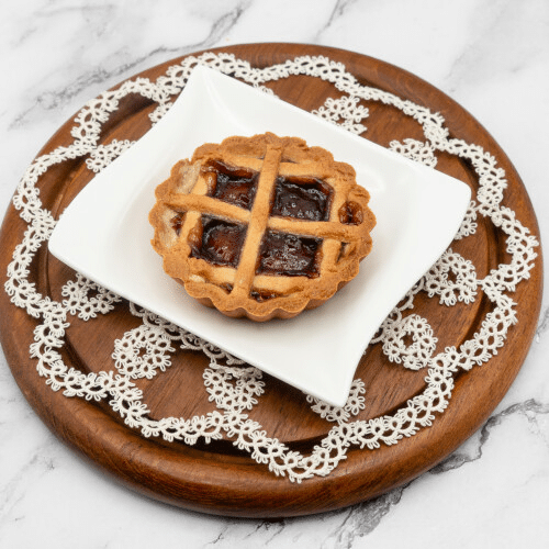 Crostatina ai frutti di bosco