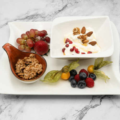 Granola (glutenfrei, vegan)