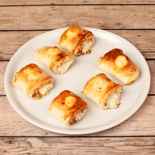 Gefüllte Pizzabrötchen Thunfisch (6 Stück)