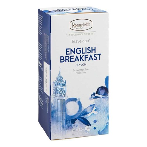 Ronnefeldt Teavelope English Breakfast 25 Beutel 38g 