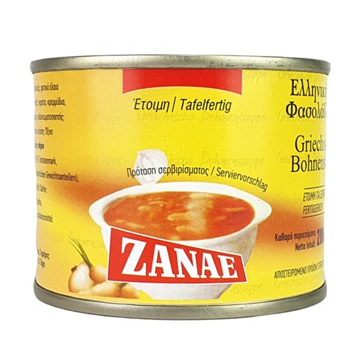 Zanae Bohnensuppe 200g