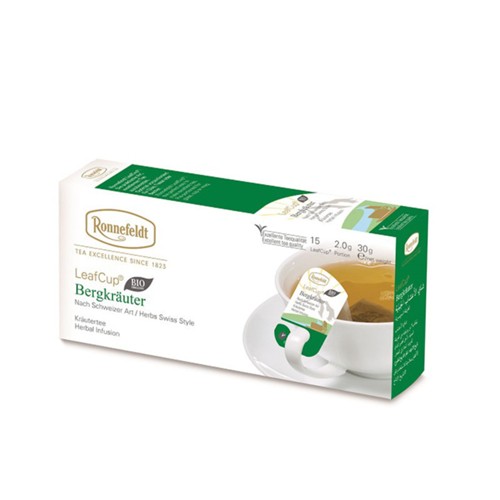 Ronnefeldt Bergkräuter Bio 30g 