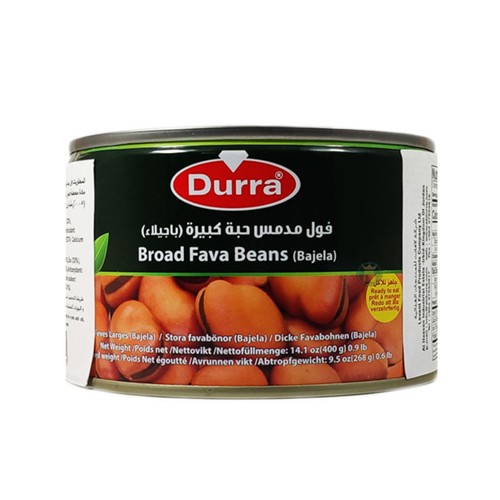 Durra Fava Bohnen 400g 