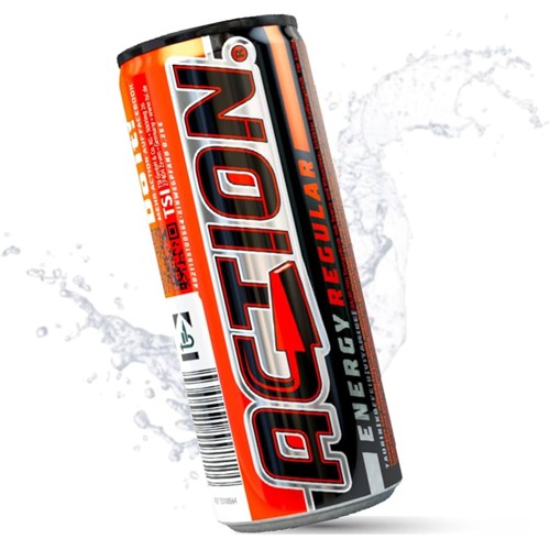 Action Energy Regular 0.5l (EINWEG)
