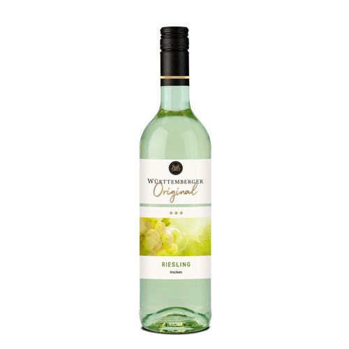 Württemberger Original Riesling trocken 0.75l