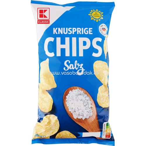 K-Classic Salt Chips 200g 