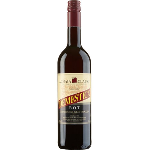Achaia Clauss Demestica rot 0.75l 