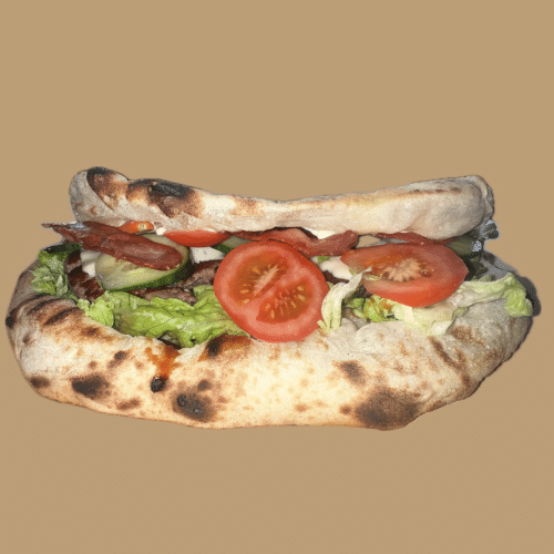 Chicken Bacon Pizza Burger