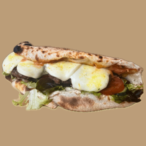 Classic Pizza Burger