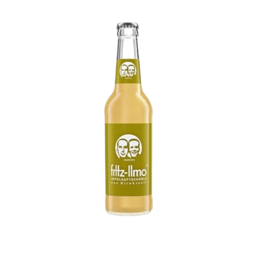 fritz-spritz® bio-apfelschorle 0,33l (MEHRWEG)