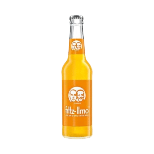 fritz-limo® orange 0,33l (MEHRWEG)